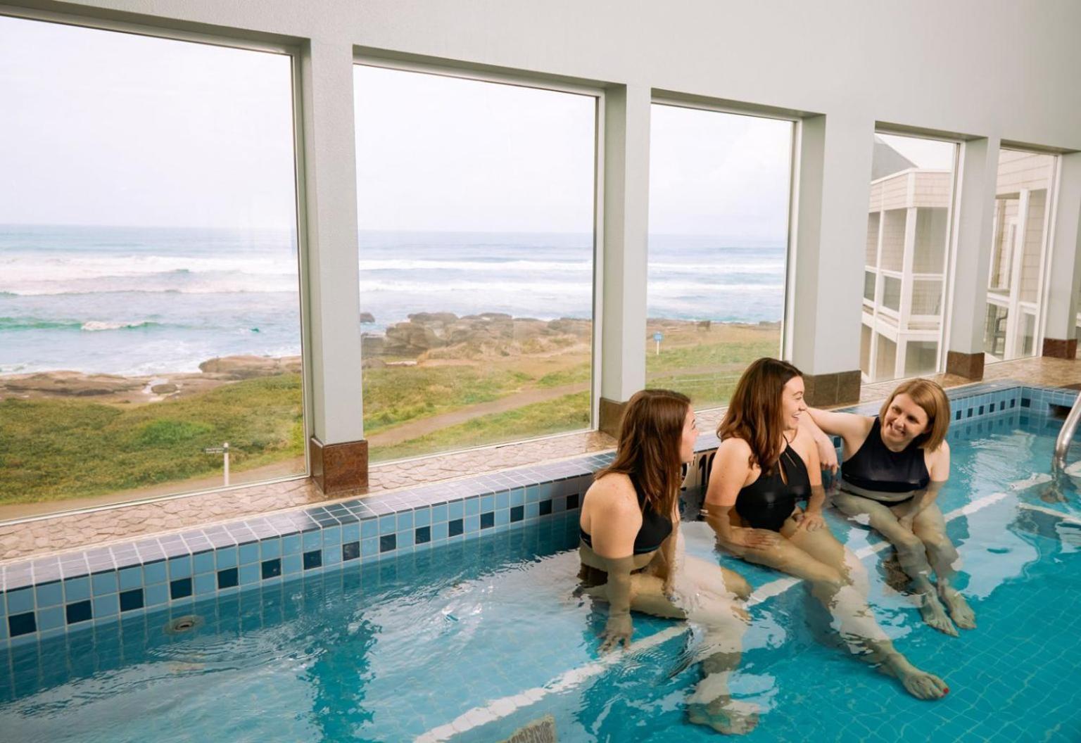 Overleaf Lodge Yachats Eksteriør billede