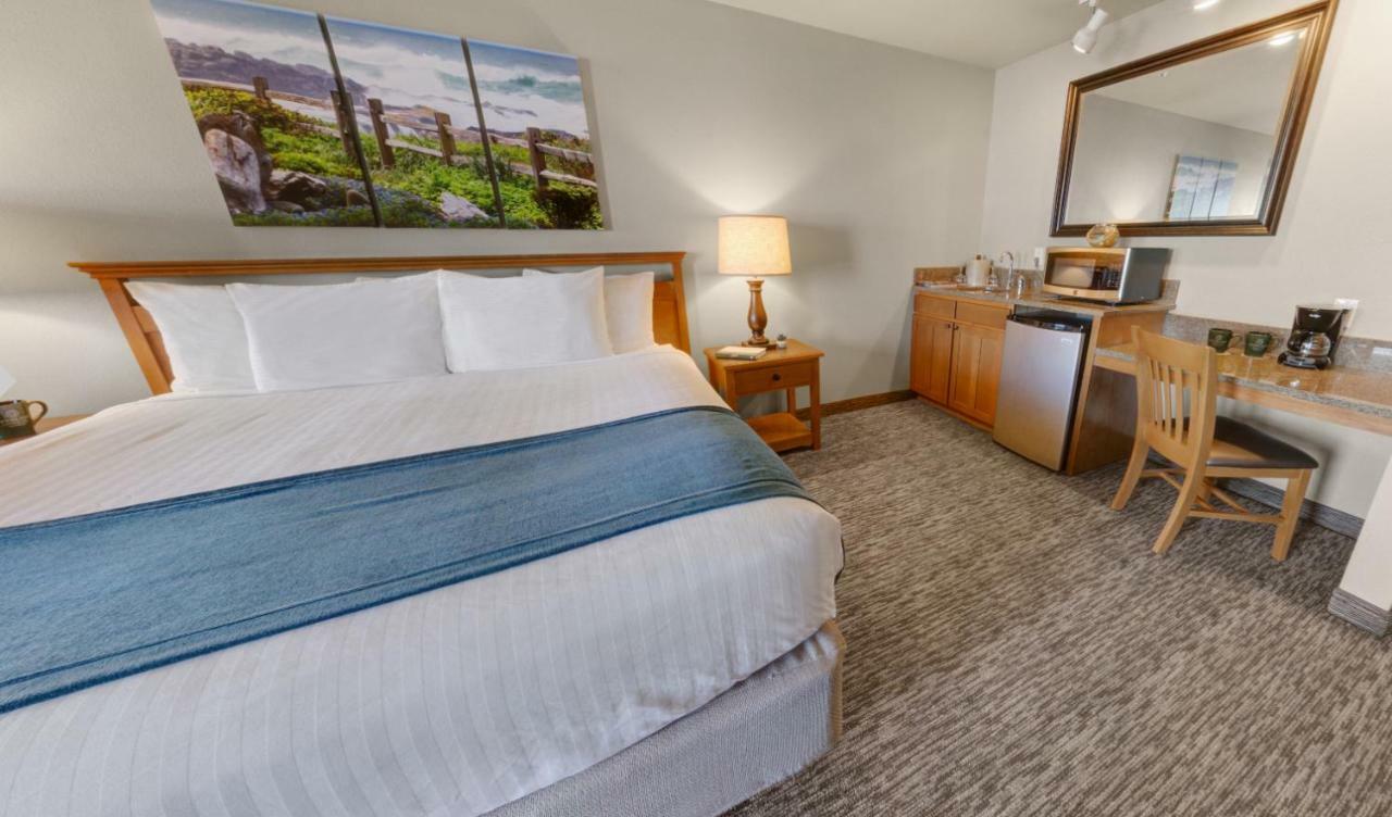 Overleaf Lodge Yachats Eksteriør billede